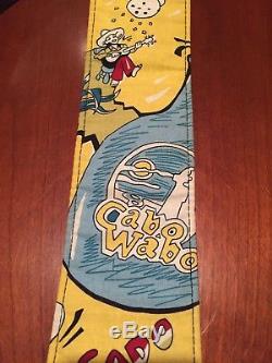 Sammy Hagar Washburn Red Rocker Cabo Wabo Tequila Print With BOTTLE Guitar Strap