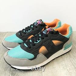 Saucony Shadow 5000 West NYC Tequila Sunrise Sneakers 70128-2 Men's Size 10.5
