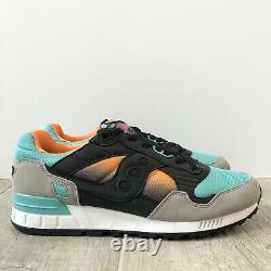 Saucony Shadow 5000 West NYC Tequila Sunrise Sneakers 70128-2 Men's Size 10.5