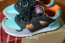 Saucony x West NYC Shadow 5000 Tequila Sunrise VNDS US9.5 packer solebox kith