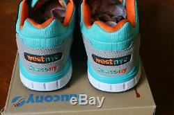 Saucony x West NYC Shadow 5000 Tequila Sunrise VNDS US9.5 packer solebox kith