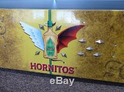 Sauza Hornitos Tequila Spiked Flying Bottle Promotional Snowboard Free Shipping