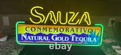 Sauza Tequila 1990'S- Neon Light Bar Sign Works