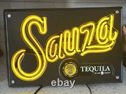 Sauza Tequila Neon Sign