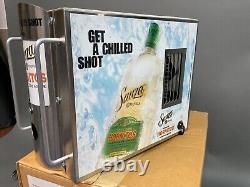 Sauza Tequila Shot Chiller Liquor Dispenser Brand New! Man cave Home bar MIB