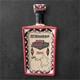 Score Baja 500 Bf Goodrich 2022 54th World Desert Championship Tequila Bottle