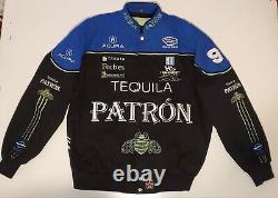 Scott Sharp Acura Tequila Patron#9 Blue Lemans ISMA Series Jacket Super Clean