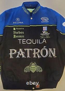 Scott Sharp Acura Tequila Patron#9 Blue Lemans ISMA Series Jacket Super Clean