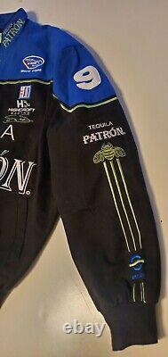 Scott Sharp Acura Tequila Patron#9 Blue Lemans ISMA Series Jacket Super Clean