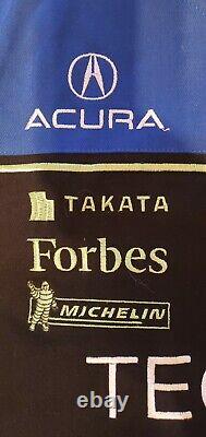 Scott Sharp Acura Tequila Patron#9 Blue Lemans ISMA Series Jacket Super Clean