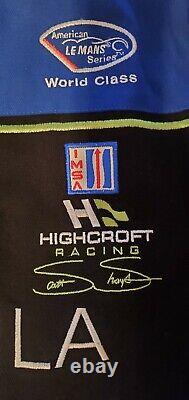Scott Sharp Acura Tequila Patron#9 Blue Lemans ISMA Series Jacket Super Clean