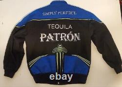 Scott Sharp Acura Tequila Patron#9 Blue Lemans ISMA Series Jacket Super Clean