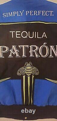 Scott Sharp Acura Tequila Patron#9 Blue Lemans ISMA Series Jacket Super Clean