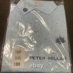 Scotty Cameron Agave Man Tequila Sunrise Peter Millar polo shirt Large