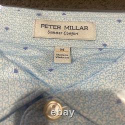 Scotty Cameron Agave Man Tequila Sunrise Peter Millar polo shirt Large