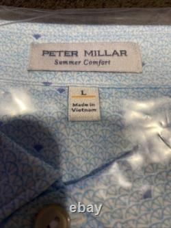 Scotty Cameron Agave Man Tequila Sunrise Peter Millar polo shirt Large