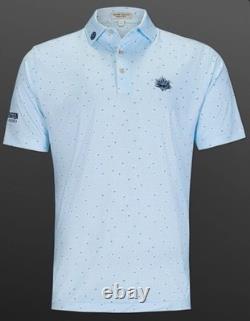 Scotty Cameron Agave Man Tequila Sunrise Peter Millar polo shirt Medium