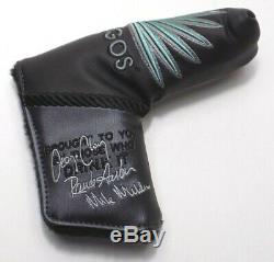 Scotty Cameron Head Cover Putter Rare Casamigos Tequila George Clooney Titleist