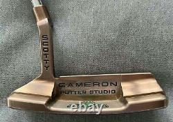 Scotty Cameron Patron Tequila Newport 2 Select Putter and Headcovers, Agave Man