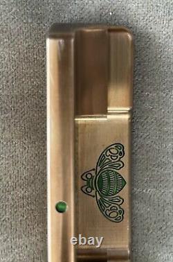 Scotty Cameron Patron Tequila Newport 2 Select Putter and Headcovers, Agave Man