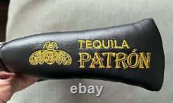 Scotty Cameron Patron Tequila Newport 2 Select Putter and Headcovers, Agave Man