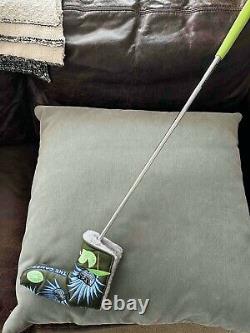 Scotty Cameron Patron Tequila Newport 2 Select Putter and Headcovers, Agave Man