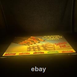 Seagrams Golden Spirits Light Up Sign Seagram's 21.5 X 14 Vodka Gin Tequila