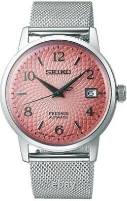 Seiko Presage Cocktail SRPE47J1 Tequila Sunset Pink Limited Edition