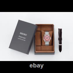 Seiko Presage Cocktail Time Tequila Pink Dial Automatic 38.5mm LE Watch SRPE47J1