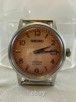 Seiko Presage Cocktail Time Tequila Sunset Limited Edition SRPE47J1