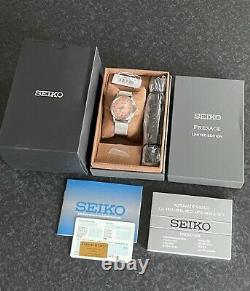 Seiko SRPE47J1 Tequila Sunset Mint Condition Limited Edition RRP £550