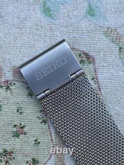 Seiko SRPE47J1 Tequila Sunset Mint Condition Limited Edition RRP £550