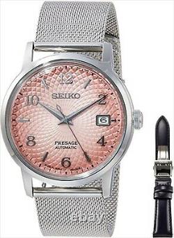 Seiko Watch Automatic Watch Pusage Presage Pusage Mechanical Automatic SARY169