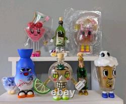 Set Of 7 WithChaser Tokidoki Boozy Besties, Original Box/Case, Agave/Tequila Shot