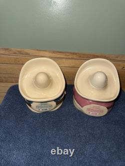 Set Of Tequila Decanters PANCHO PISTOLAS AND LA PRIMA DE PANCHO MEXICO. No Chips