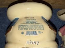 Set Of Tequila Decanters PANCHO PISTOLAS AND LA PRIMA DE PANCHO MEXICO. No Chips