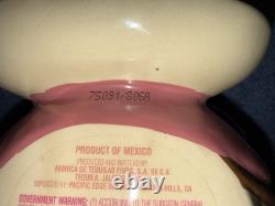 Set Of Tequila Decanters PANCHO PISTOLAS AND LA PRIMA DE PANCHO MEXICO. No Chips