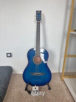 Signed Dan And Shay Acoustic Rogue Guitar Tequila