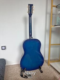 Signed Dan And Shay Acoustic Rogue Guitar Tequila