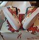 Size 10 Exclusive Nike Air Force Limited Pair Of 1800 Tequila Gourmet Kickz
