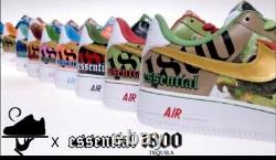 Size 10 exclusive Nike Air Force Limited Pair of 1800 Tequila Gourmet kickz
