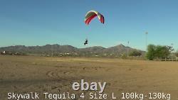 Skywalk Tequila 4 Paraglider Wing Watch the video of me flying it 04-08-2021