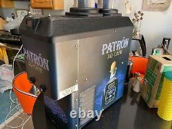 Slim Shot-2 Patron Xo Cafe Dual Double Tequila Dispenser Complete