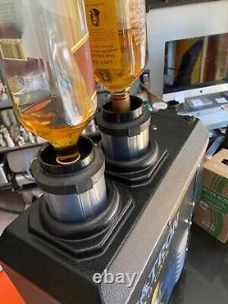 Slim Shot-2 Patron Xo Cafe Dual Double Tequila Dispenser Complete