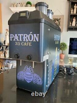 Slim Shot-2 Patron Xo Cafe Dual Tequila Dispenser Chiller Machine