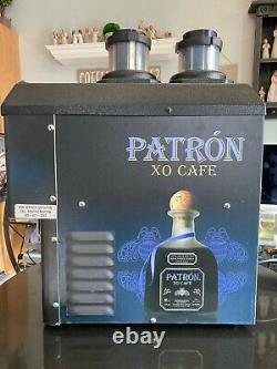 Slim Shot-2 Patron Xo Cafe Dual Tequila Dispenser Chiller Machine