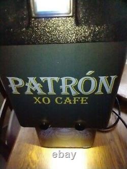 Slim Shot-2 Patron Xo Cafe Dual Tequila Dispenser Chiller Machine