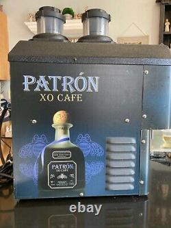 Slim Shot-2 Patron Xo Cafe Dual Tequila Dispenser Chiller Machine