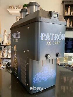 Slim Shot-2 Patron Xo Cafe Dual Tequila Dispenser Chiller Machine