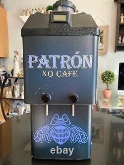 Slim Shot-2 Patron Xo Cafe Dual Tequila Dispenser Chiller Machine